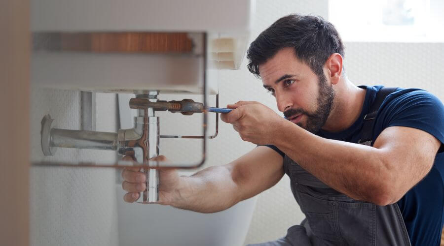Local tankless water heater installation in Sears, MI